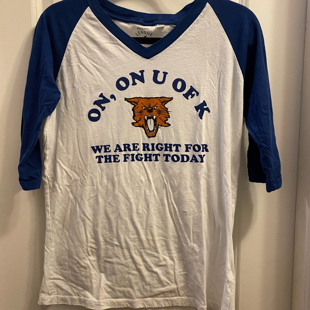 UK Cheer Baseball Shirt